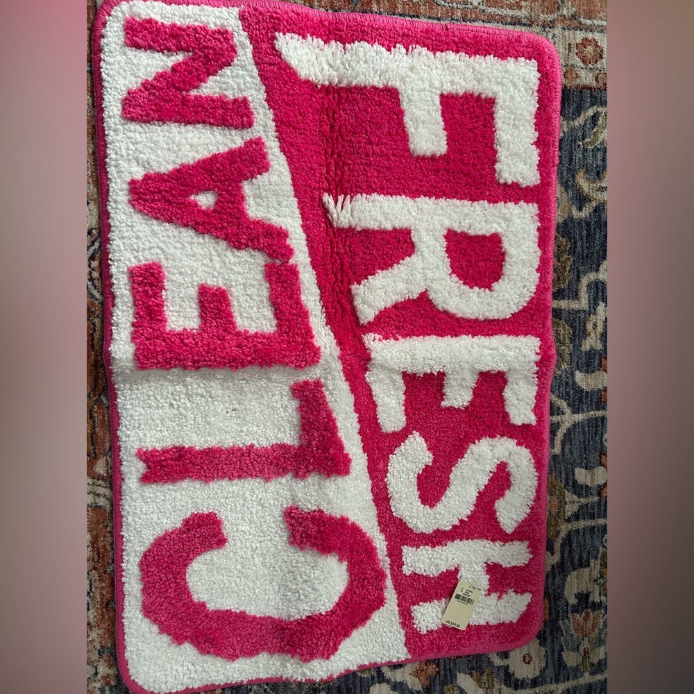 Victoria’s Secret Bath Mat
